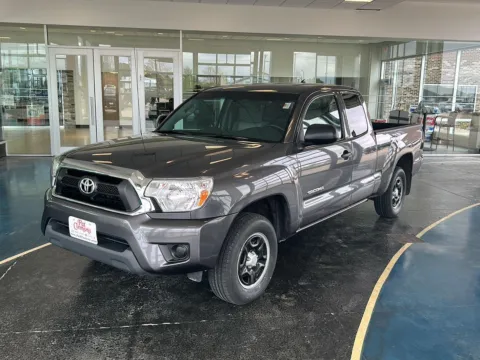 Gray 2015 Toyota Tacoma for sale in Boone, IA