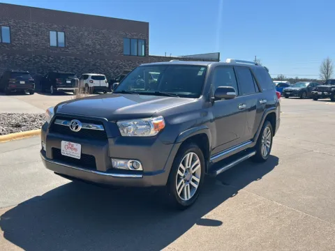 Gray 2013 Toyota 4Runner Limited for sale in Boone, IA