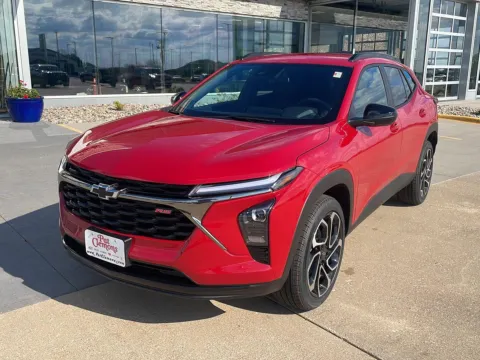 Red 2026 Chevrolet Trax 2RS for sale in Boone, IA
