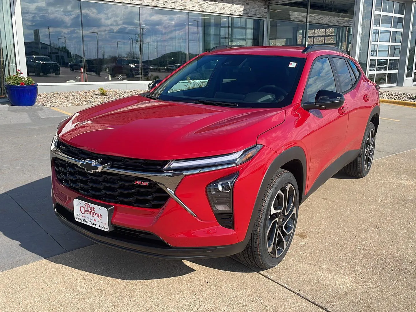 Red 2026 Chevrolet Trax 2RS for sale in Boone, IA