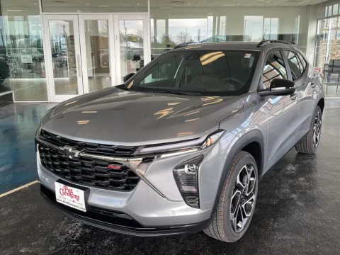 Gray 2026 Chevrolet Trax 2RS for sale in Boone, IA