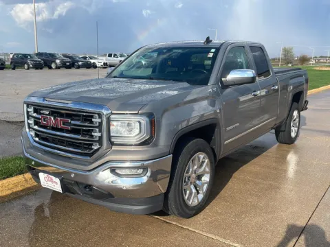Gray 2017 GMC Sierra 1500 SLT for sale in Boone, IA