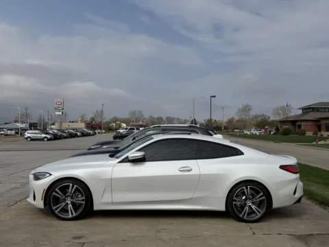 Photos of 2021 BMW 4 Series 430i xDrive for sale in Boone, IA at Pat Clemons Inc.