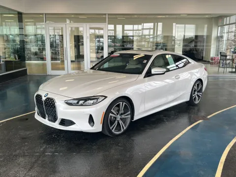 White 2021 BMW 4 Series 430i xDrive for sale in Boone, IA