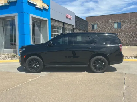 Photos of 2021 Chevrolet Tahoe RST for sale in Boone, IA at Pat Clemons Inc.