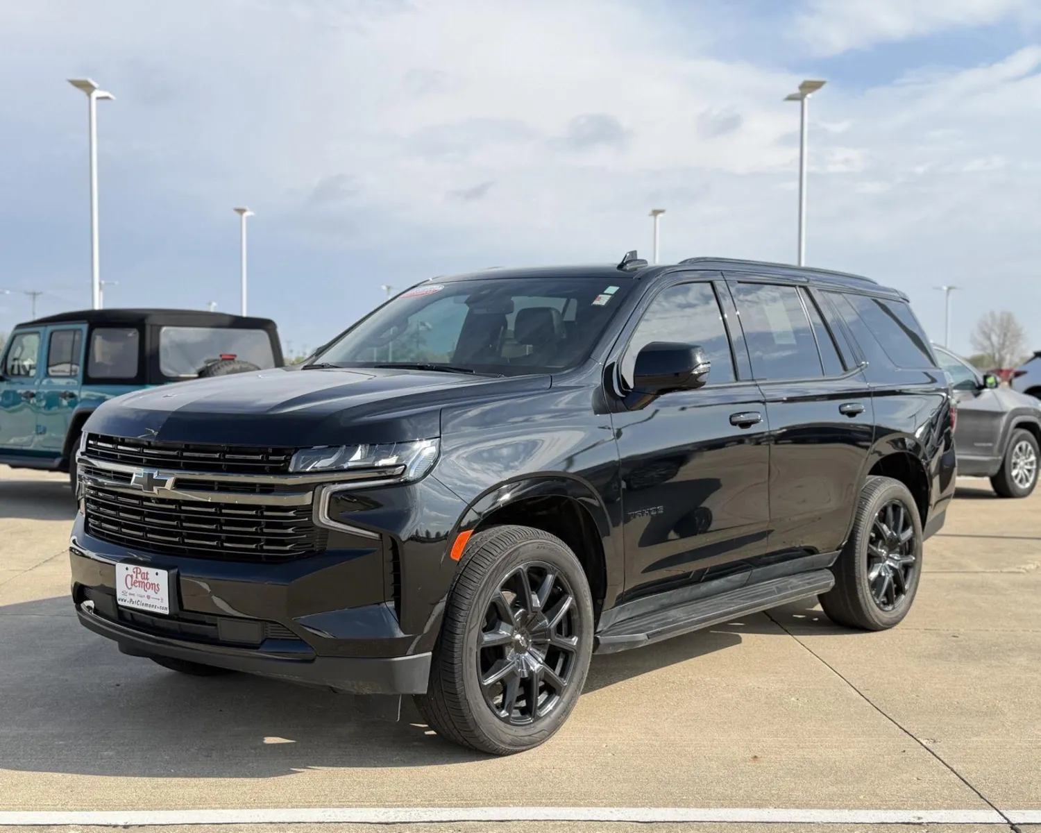 Black 2021 Chevrolet Tahoe RST for sale in Boone, IA