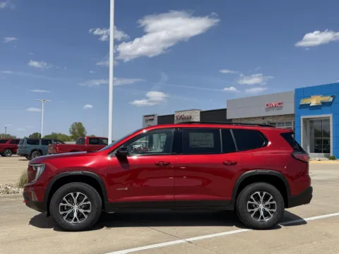 Photos of 2026 GMC Acadia AWD AT4 for sale in Boone, IA at Pat Clemons Inc.