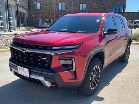Red 2026 Chevrolet Traverse AWD Z71 for sale in Boone, IA