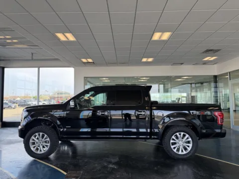 Photos of 2017 Ford F-150 Platinum for sale in Boone, IA at Pat Clemons Inc.
