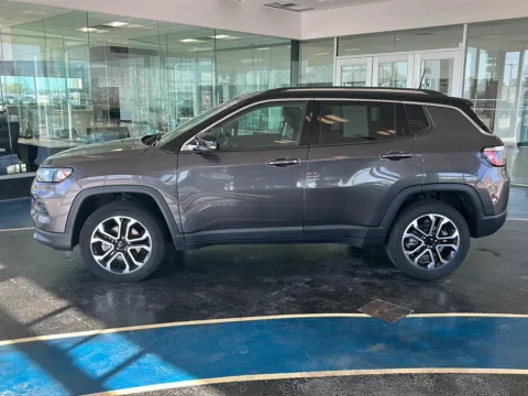 Photos of 2022 Jeep Compass Limited for sale in Boone, IA at Pat Clemons Inc.