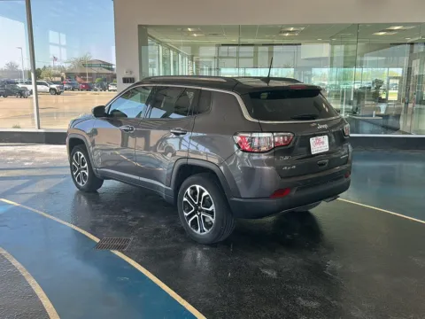 Another view of 2022 Jeep Compass Limited for sale in Boone, IA at Pat Clemons Inc.