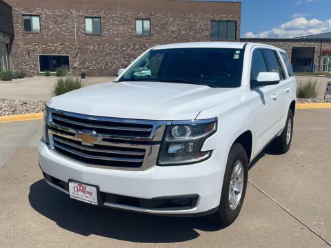 White 2020 Chevrolet Tahoe Commercial for sale in Boone, IA