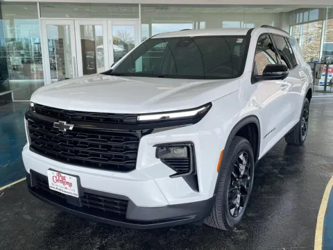 White 2026 Chevrolet Traverse AWD LT for sale in Boone, IA