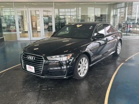 Black 2016 Audi A6 3.0T Premium Plus for sale in Boone, IA