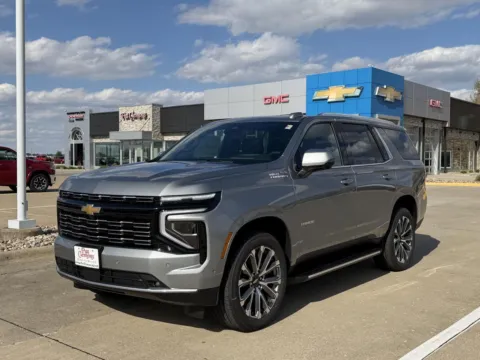 Gray 2026 Chevrolet Tahoe High Country for sale in Boone, IA