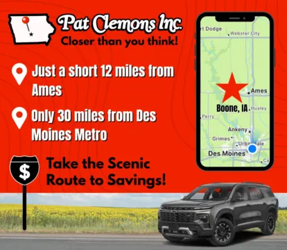 Another view of 2026 Chevrolet Tahoe High Country for sale in Boone, IA at Pat Clemons Inc.