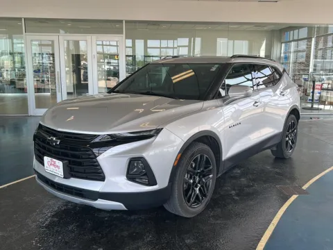 Silver 2020 Chevrolet Blazer LT for sale in Boone, IA