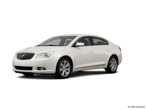 White 2013 BUICK LACROSSE Leather for sale in Boone, IA