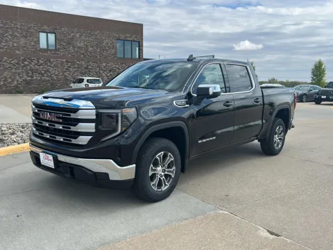 Black 2026 GMC Sierra 1500 SLE for sale in Boone, IA