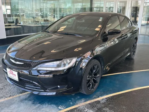 Black 2015 Chrysler 200 S for sale in Boone, IA