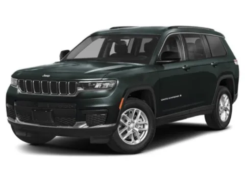 Green 2023 Jeep Grand Cherokee L Limited for sale in Boone, IA