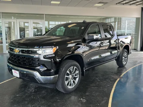 Black 2026 Chevrolet Silverado 1500 LT for sale in Boone, IA