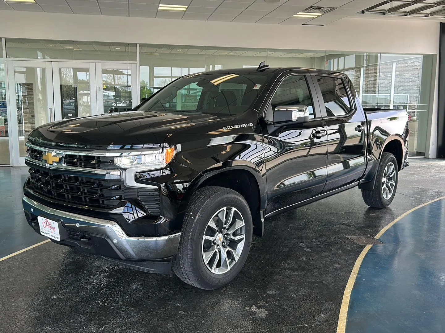 Black 2026 Chevrolet Silverado 1500 LT for sale in Boone, IA