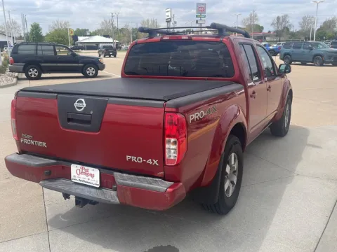 More photos of 2012 Nissan Frontier PRO-4X at Pat Clemons Inc., IA