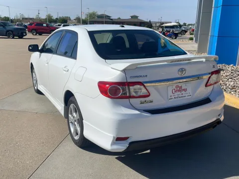 Another view of 2011 Toyota Corolla S for sale in Boone, IA at Pat Clemons Inc.