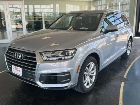 Silver 2017 Audi Q7 Premium Plus for sale in Boone, IA