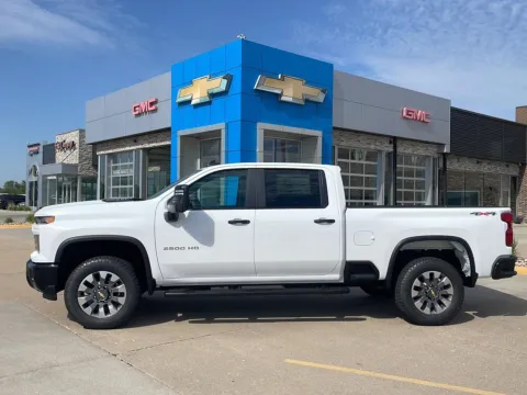 Photos of 2026 Chevrolet Silverado 2500HD Custom for sale in Boone, IA at Pat Clemons Inc.