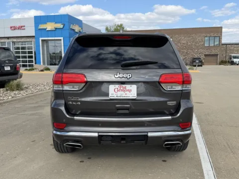 More photos of 2017 Jeep Grand Cherokee Summit at Pat Clemons Inc., IA
