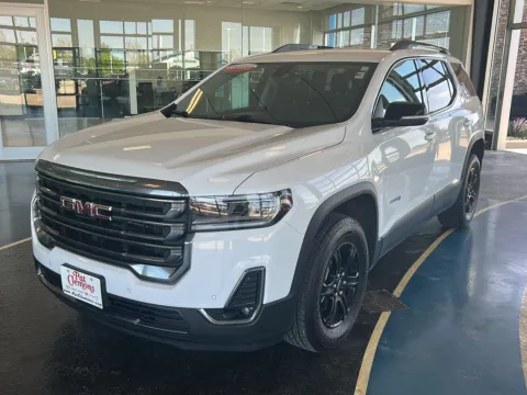 White 2023 GMC Acadia AT4 for sale in Boone, IA