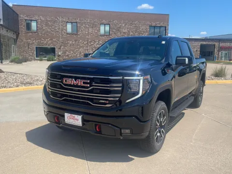 Black 2026 GMC Sierra 1500 AT4 for sale in Boone, IA