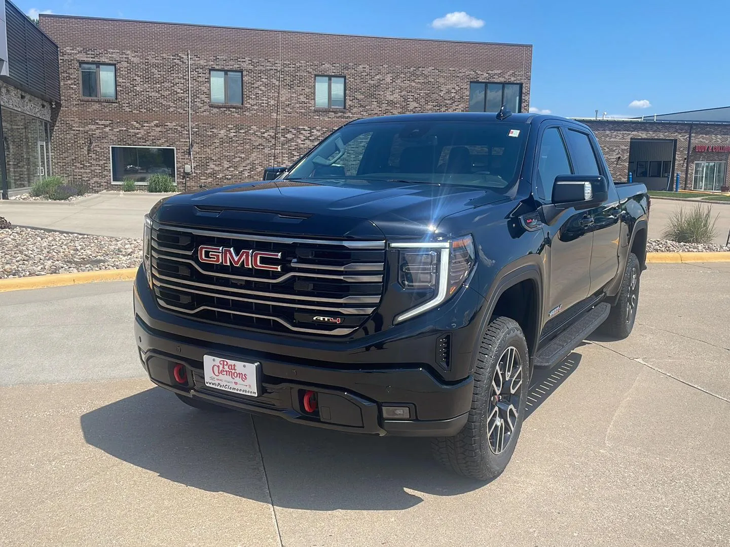 Black 2026 GMC Sierra 1500 AT4 for sale in Boone, IA