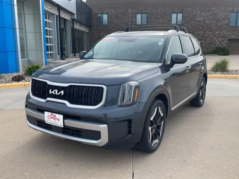 Gray 2023 Kia Telluride EX for sale in Boone, IA