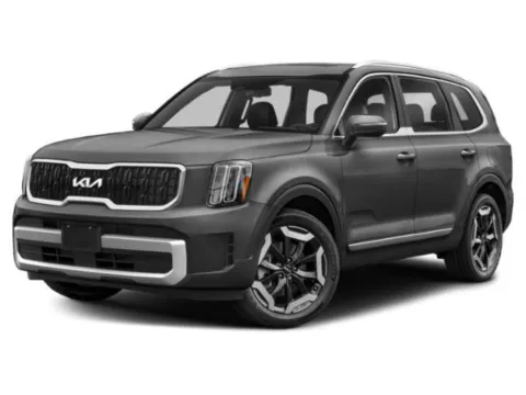 Gray 2023 Kia Telluride EX for sale in Boone, IA