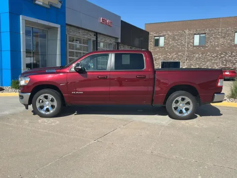 Photos of 2022 Ram 1500 Big Horn for sale in Boone, IA at Pat Clemons Inc.