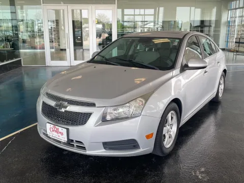 Silver 2013 Chevrolet Cruze 1LT for sale in Boone, IA