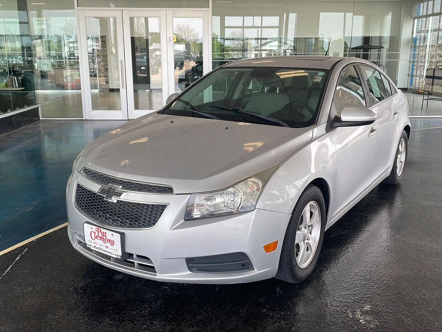 Silver 2013 Chevrolet Cruze 1LT for sale in Boone, IA