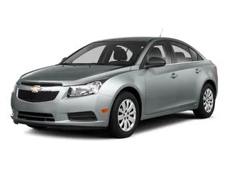 Silver 2013 Chevrolet Cruze 1LT for sale in Boone, IA