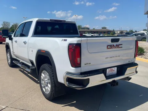 Another view of 2022 GMC Sierra 2500HD SLT for sale in Boone, IA at Pat Clemons Inc.