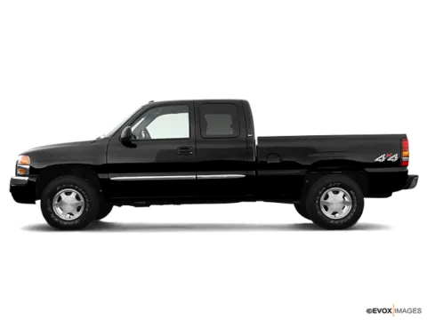 Black 2004 GMC Sierra 1500 SLT for sale in Boone, IA