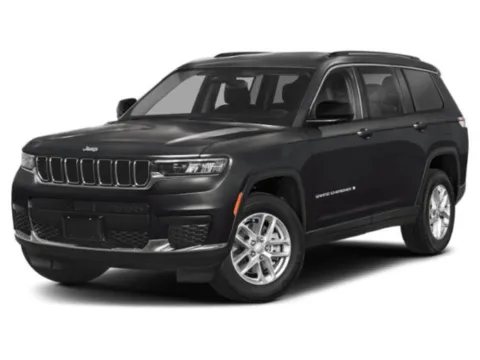 Black 2024 Jeep Grand Cherokee L Limited for sale in Boone, IA