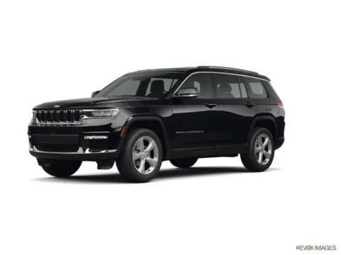 Black 2024 Jeep Grand Cherokee L Limited for sale in Boone, IA
