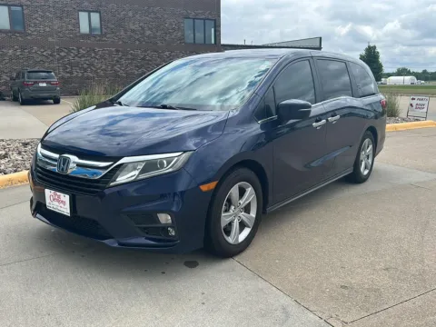 Silver 2019 Honda Odyssey EX-L for sale in Boone, IA