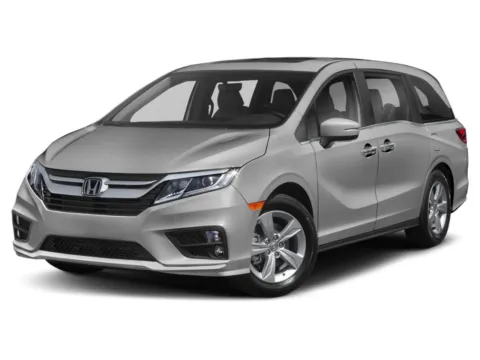 Silver 2019 Honda Odyssey EX-L for sale in Boone, IA