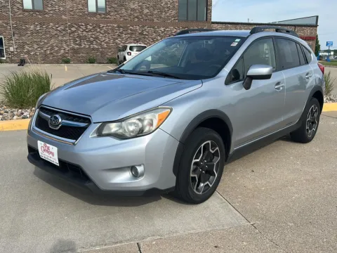 Silver 2015 Subaru XV Crosstrek Premium for sale in Boone, IA