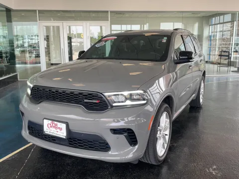 Gray 2025 Dodge Durango GT Plus for sale in Boone, IA