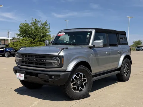 Silver 2022 Ford Bronco Outer Banks for sale in Boone, IA